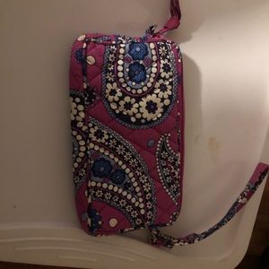 Vera Bradley Wristlet